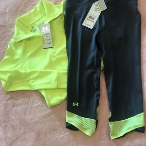 Ladies Under Armour set